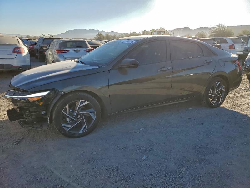 2025 HYUNDAI ELANTRA — VIN KMHLM4DG4SU986527