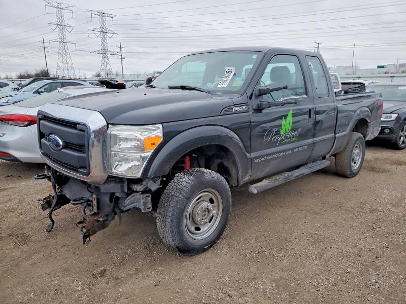 2015 FORD F250 SUPER — VIN 1FT7X2B69FEA86184