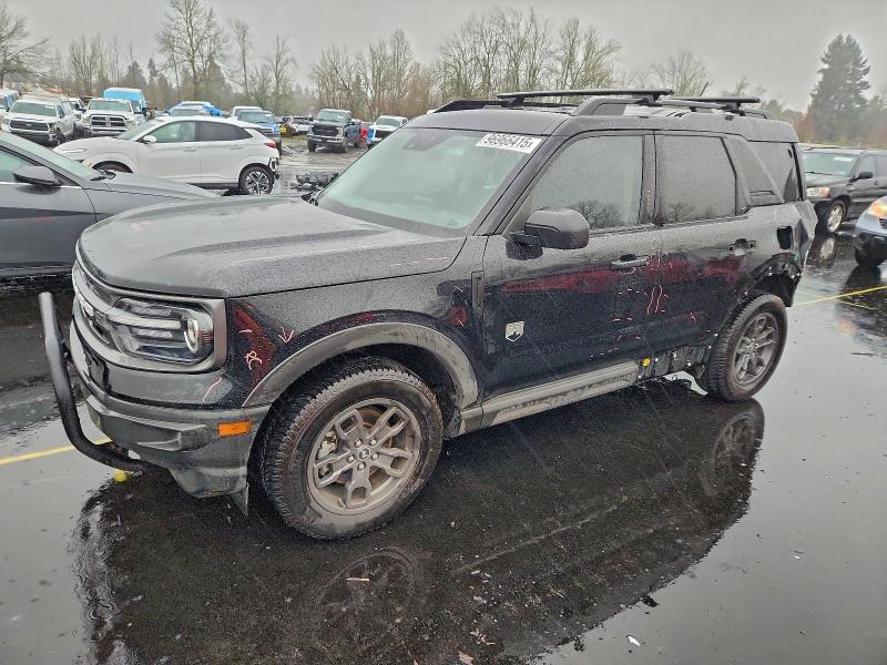 2021 FORD BRONCO SPO — VIN 3FMCR9B68MRA17770
