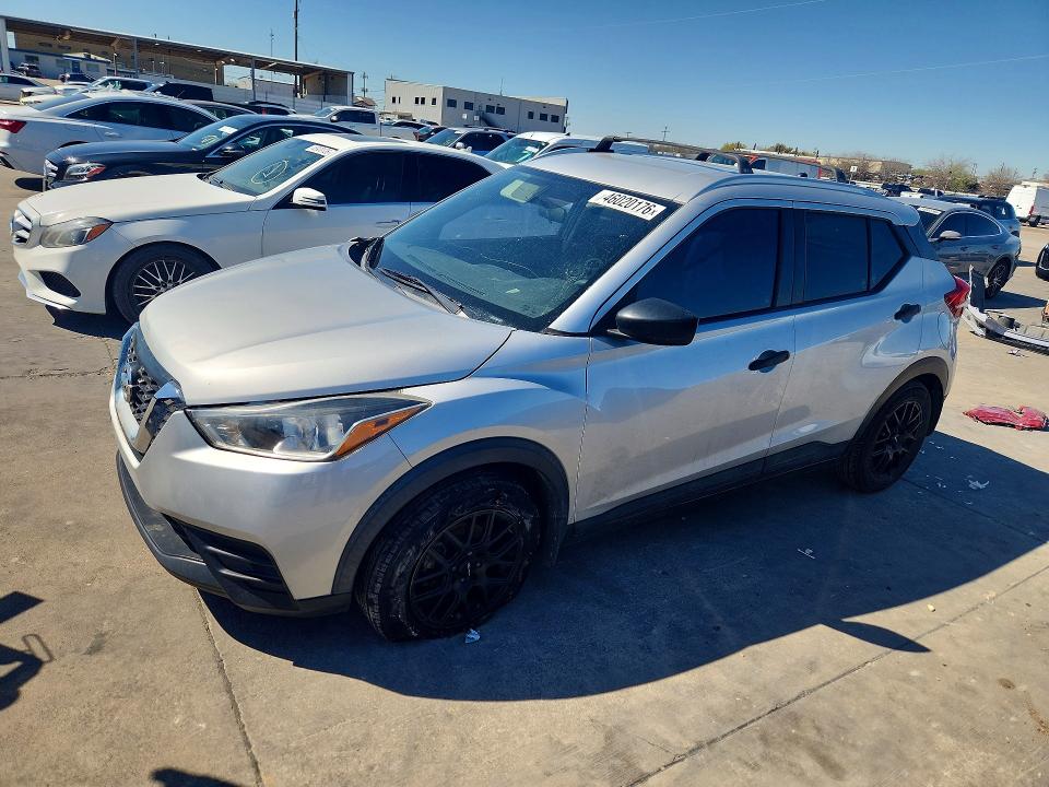 2018 NISSAN KICKS — VIN 3N1CP5CU7JL510048