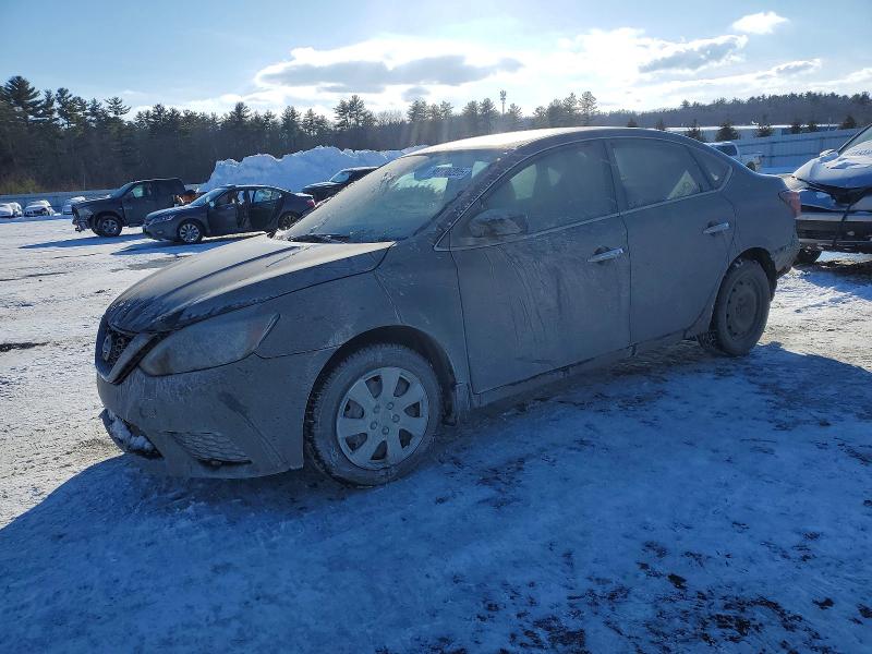 2019 NISSAN SENTRA — VIN 3N1AB7AP0KY255567