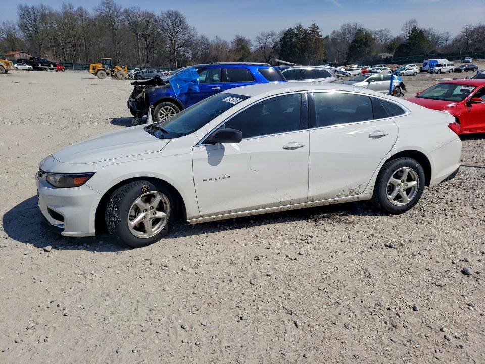 2018 CHEVROLET MALIBU — VIN 1G1ZB5ST1JF182840