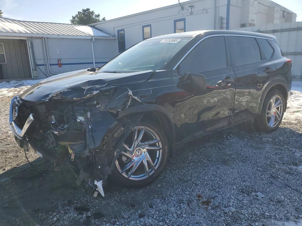 2021 NISSAN ROGUE — VIN 5N1AT3AB2MC842853