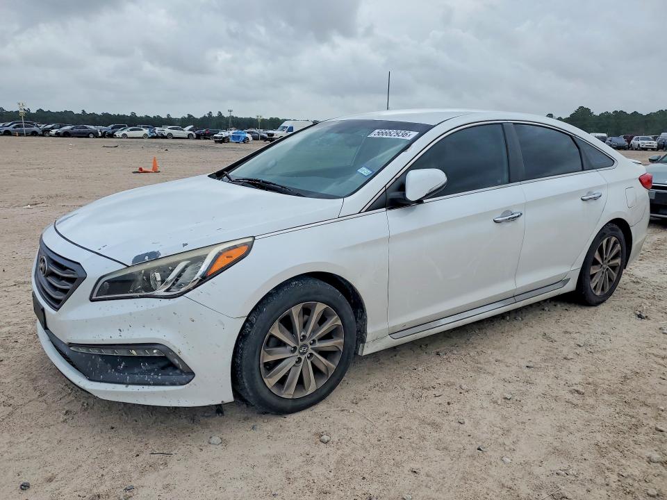 2016 HYUNDAI SONATA — VIN 5NPE34AF1GH268737