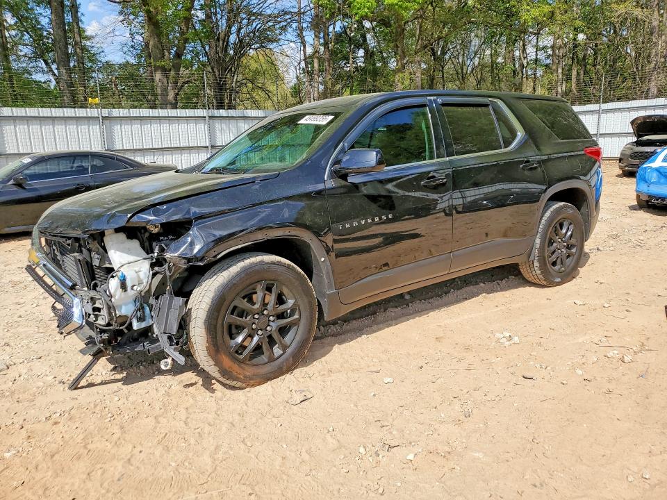 2019 CHEVROLET TRAVERSE — VIN 1GNERFKWXKJ131232