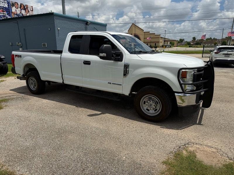 2022 FORD F250 — VIN 1FT8X2BT0NED76712