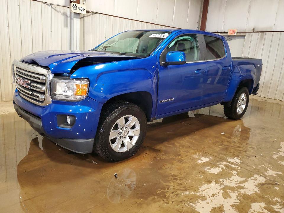 2018 GMC CANYON — VIN 1GTG6CEN5J1117989