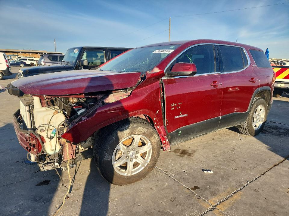 2017 GMC ACADIA — VIN 1GKKNKLAXHZ251971
