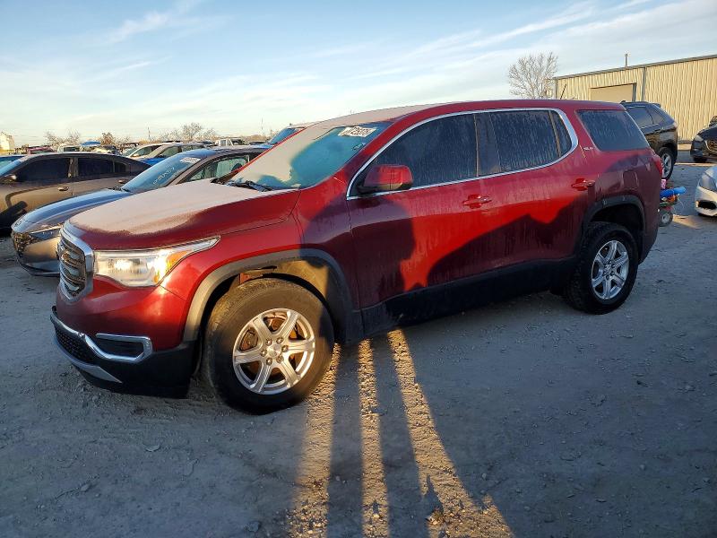 2018 GMC ACADIA — VIN 1GKKNRLA8JZ197908
