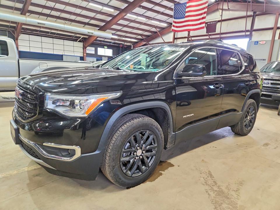 2018 GMC ACADIA — VIN 1GKKNULS7JZ215987