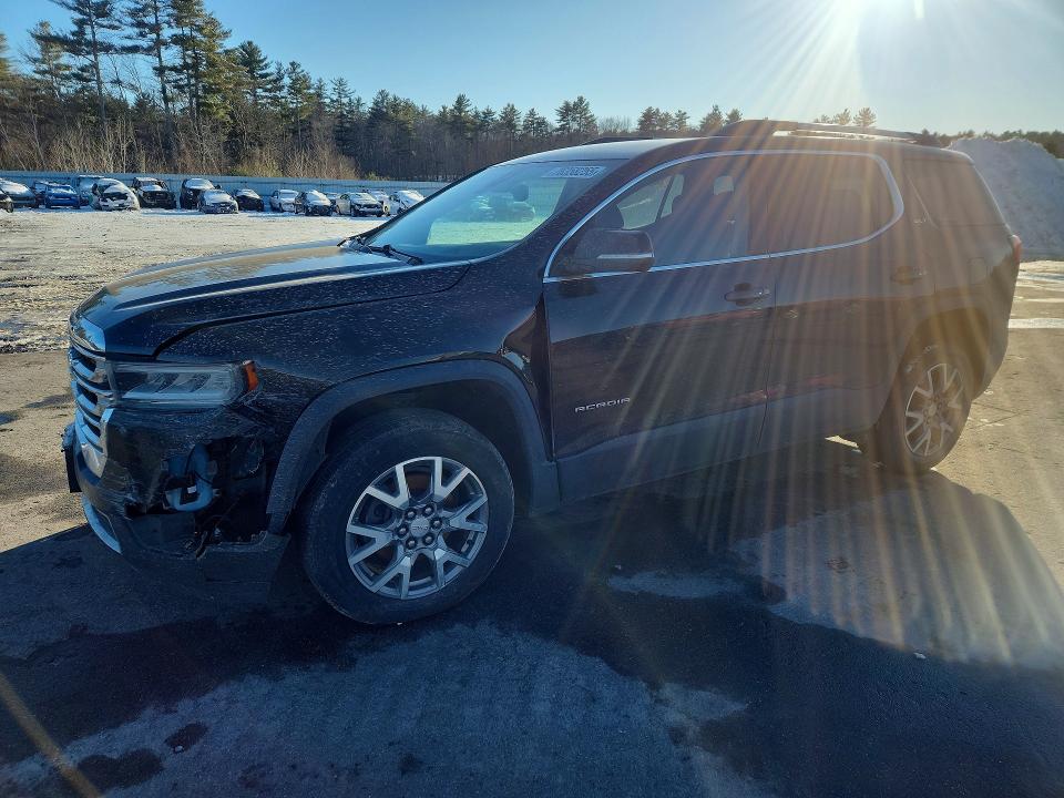 2020 GMC ACADIA — VIN 1GKKNUL47LZ199083