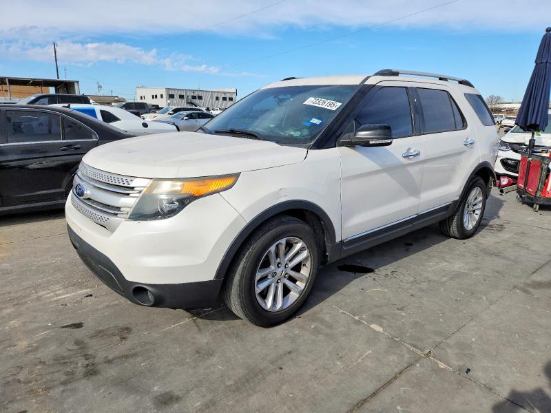 2014 FORD EXPLORER X — VIN 1FM5K7D83EGC10319