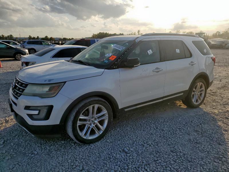 2016 FORD EXPLORER X — VIN 1FM5K7D82GGC04000