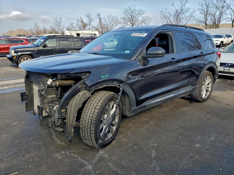 2020 FORD EXPLORER X — VIN 1FMSK8DH2LGA70110