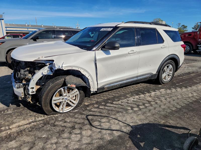2022 FORD EXPLORER X — VIN 1FMSK7DH8NGA77124