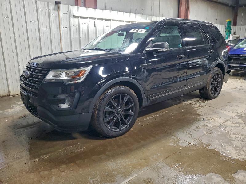 2017 FORD EXPLORER X — VIN 1FM5K8D82HGB44307