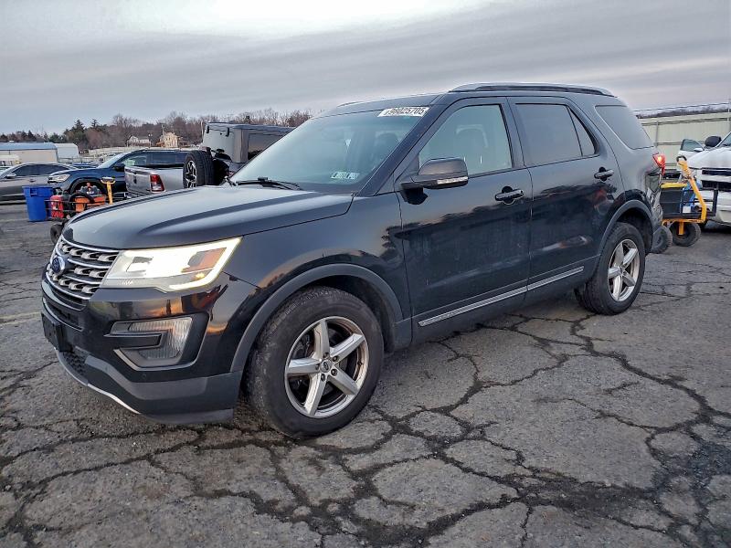 2016 FORD EXPLORER X — VIN 1FM5K8D89GGA81611