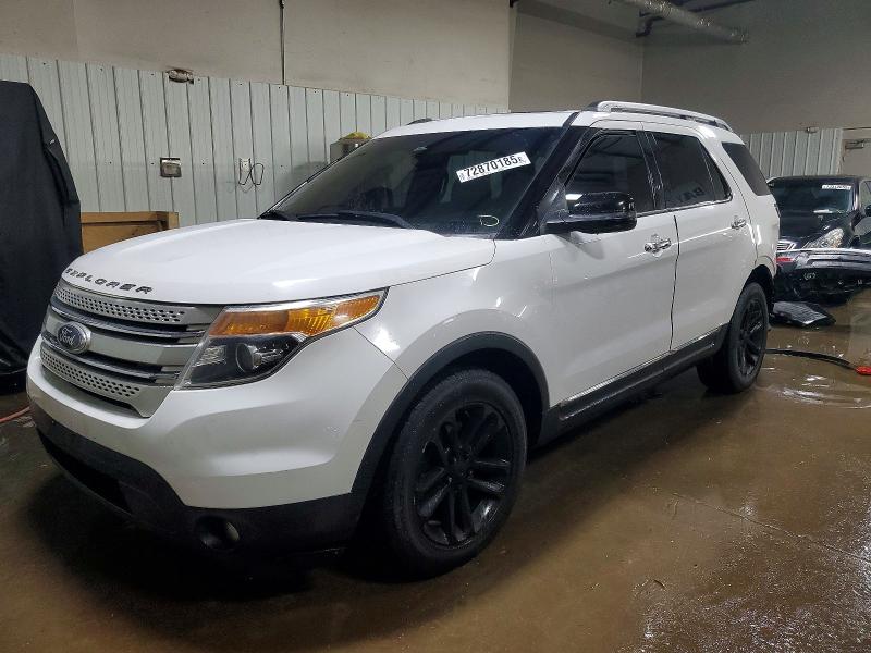 2013 FORD EXPLORER X — VIN 1FM5K7D88DGB07704
