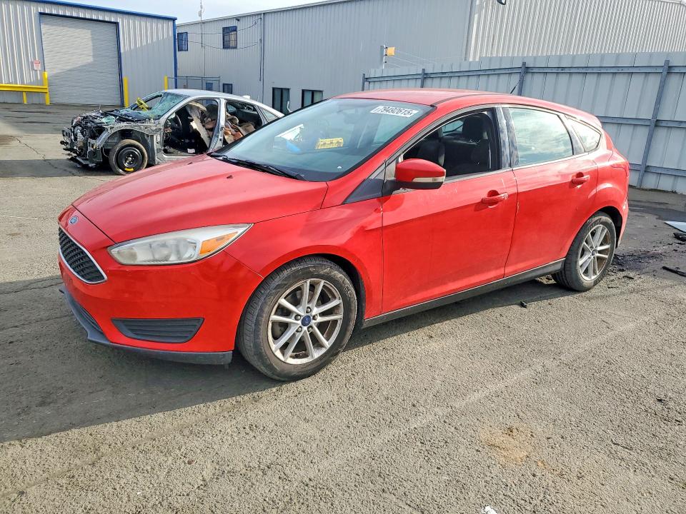 2017 FORD FOCUS — VIN 1FADP3K25HL231747