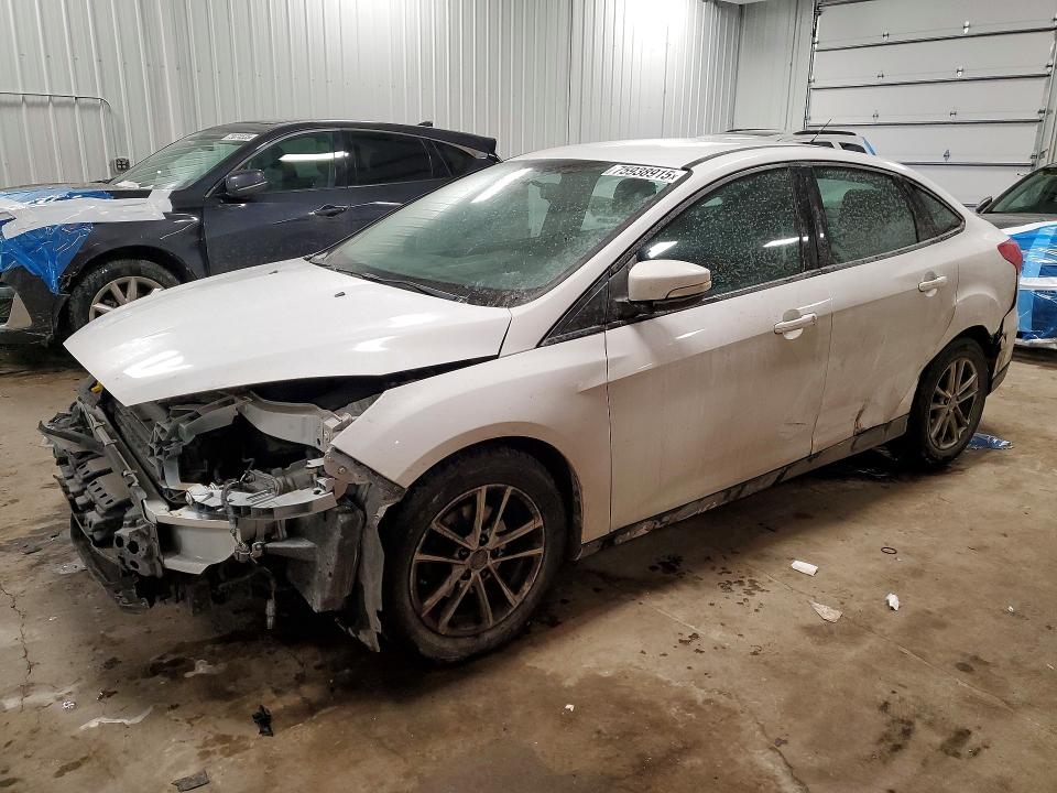 2018 FORD FOCUS — VIN 1FADP3FE3JL325751