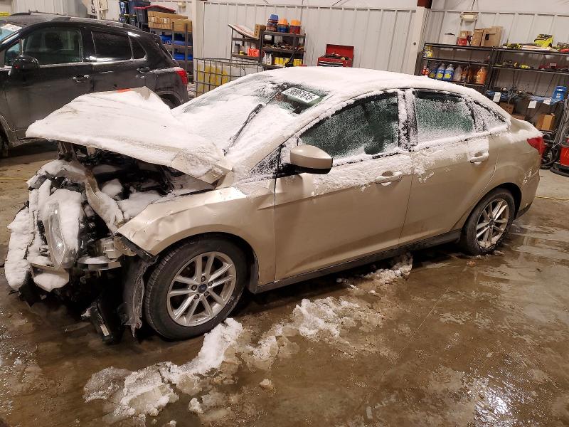 2018 FORD FOCUS — VIN 1FADP3F2XJL327373