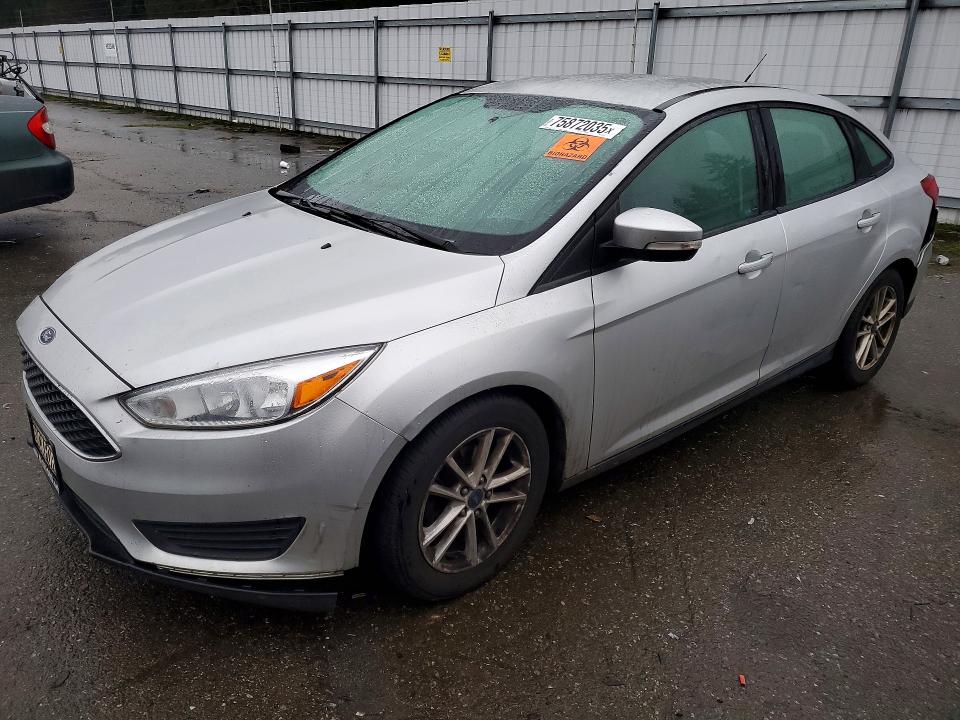 2017 FORD FOCUS — VIN 1FADP3F20HL237613