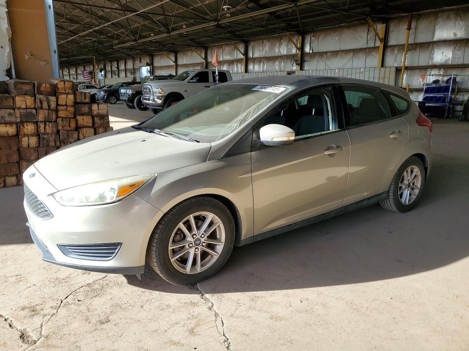 2015 FORD FOCUS — VIN 1FADP3KE1FL375500