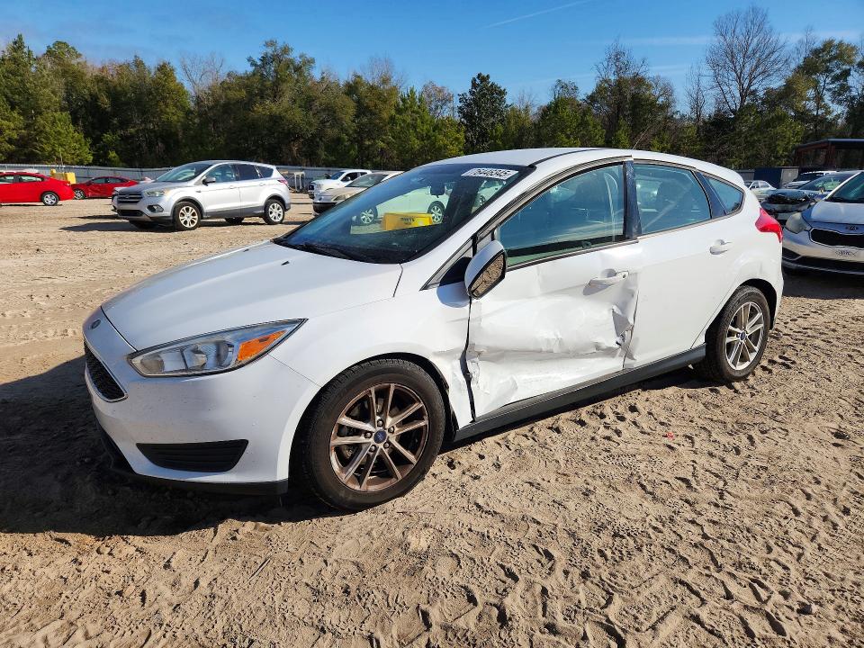 2018 FORD FOCUS — VIN 1FADP3K29JL245382