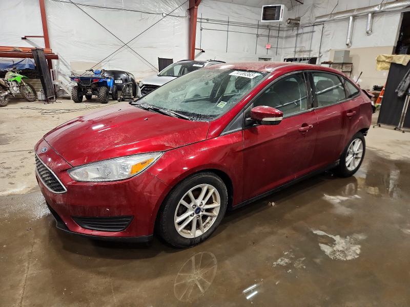 2017 FORD FOCUS — VIN 1FADP3F21HL208945