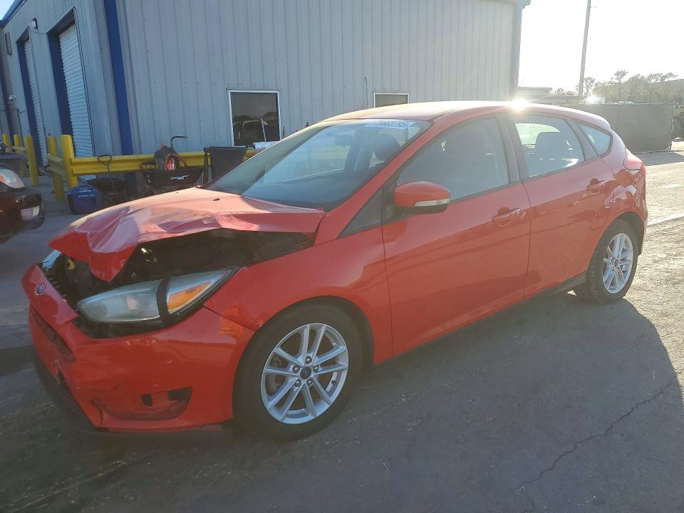 2017 FORD FOCUS — VIN 1FADP3K28HL217681