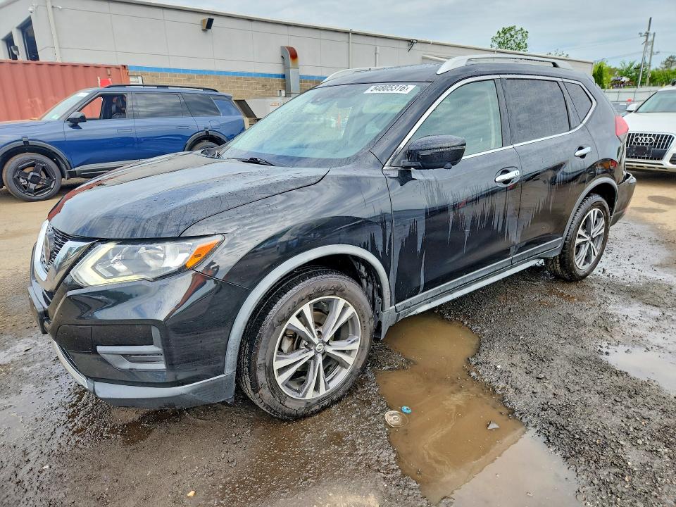 2019 NISSAN ROGUE — VIN JN8AT2MV7KW373375
