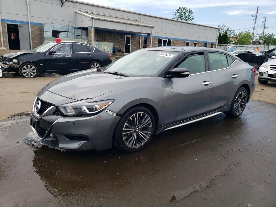 2018 NISSAN MAXIMA — VIN 1N4AA6AP3JC398536