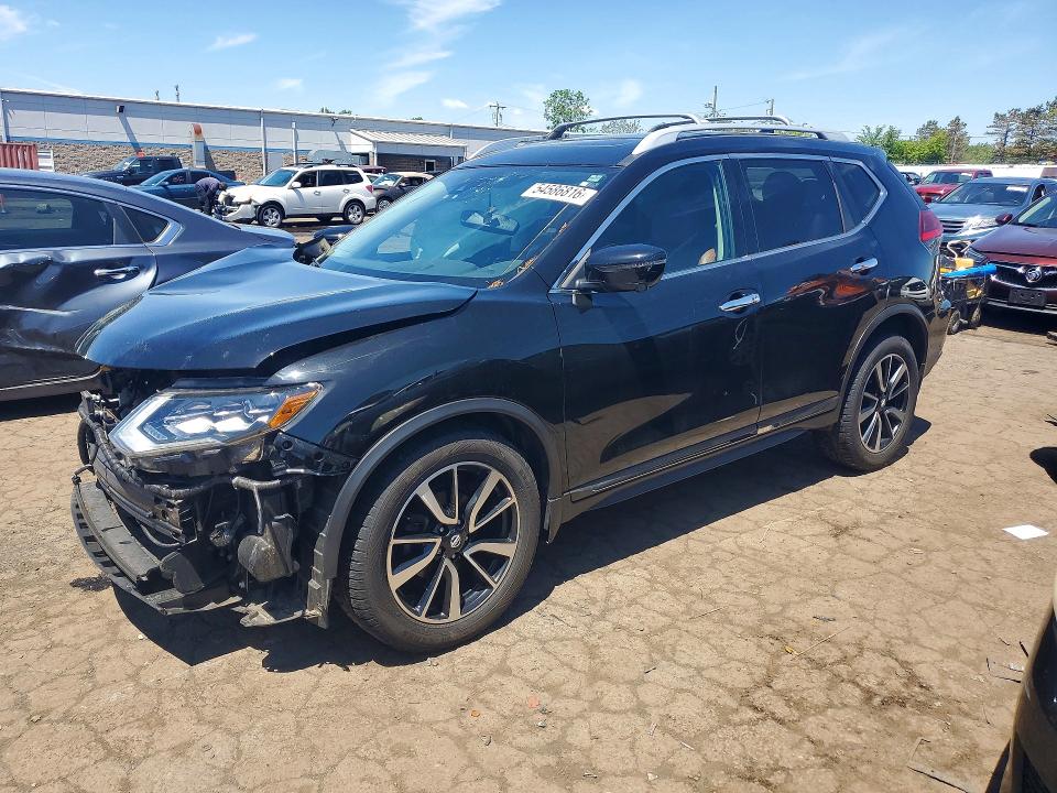 2017 NISSAN ROGUE — VIN 5N1AT2MV8HC732945