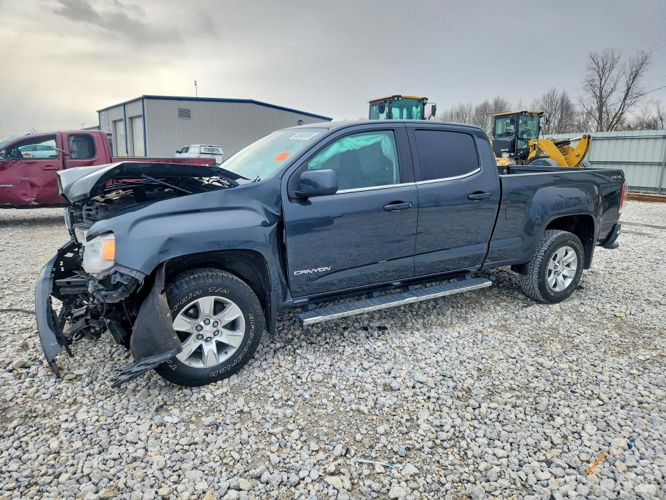 2017 GMC CANYON — VIN 1GTG6CEN7H1185236