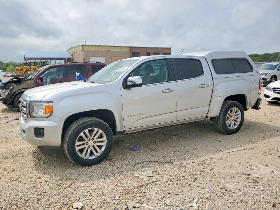 2018 GMC CANYON — VIN 1GTP6DE16J1243605