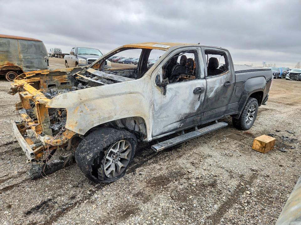 2021 GMC CANYON — VIN 1GTG6FEN5M1277960
