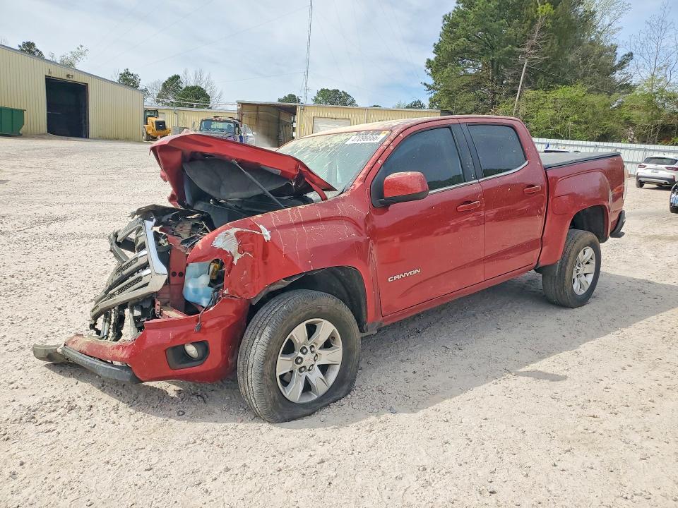 2016 GMC CANYON — VIN 1GTG5CE35G1303185