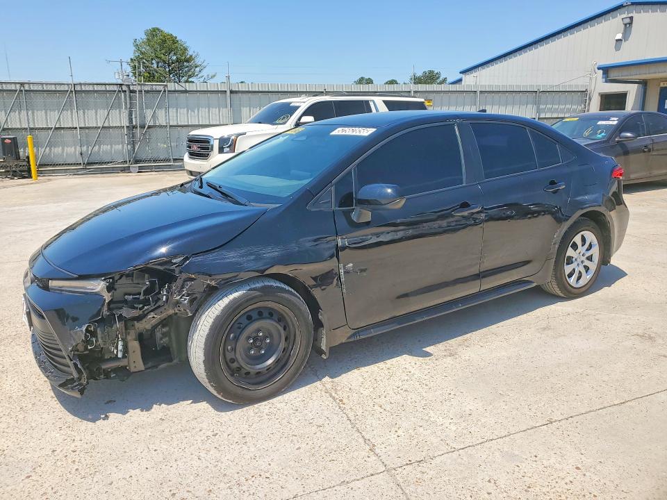 2025 TOYOTA COROLLA — VIN 5YFB4MDE4SP340979