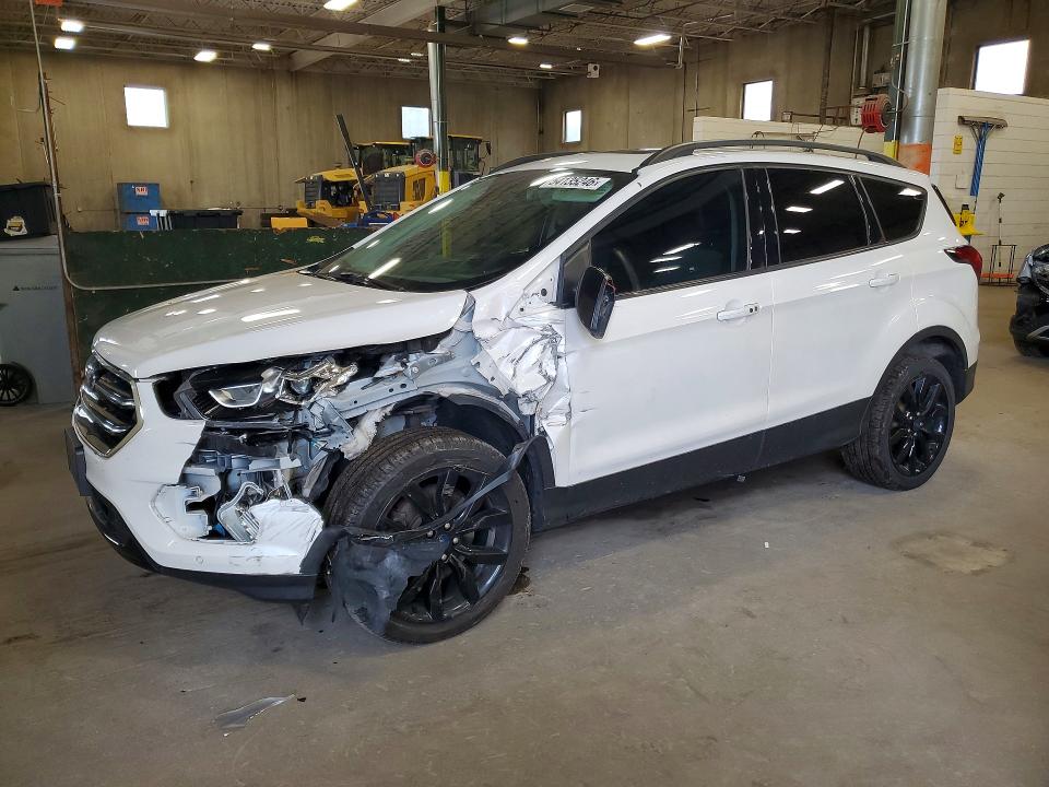 2019 FORD ESCAPE — VIN 1FMCU9J96KUC13206