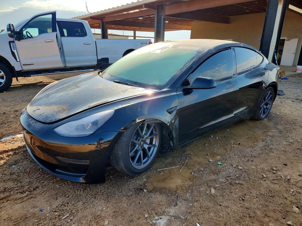 2022 TESLA MODEL 3 — VIN 5YJ3E1EA5NF169526