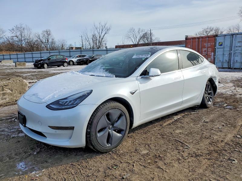 2019 TESLA MODEL 3 — VIN 5YJ3E1EA8KF482629