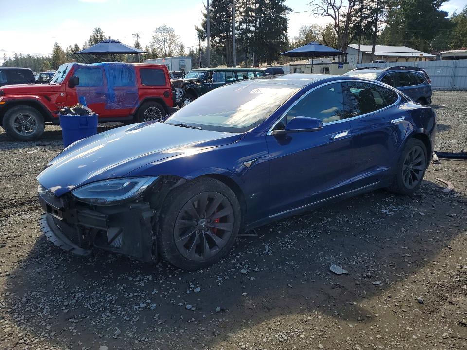 2020 TESLA MODEL S — VIN 5YJSA1E45LF369465