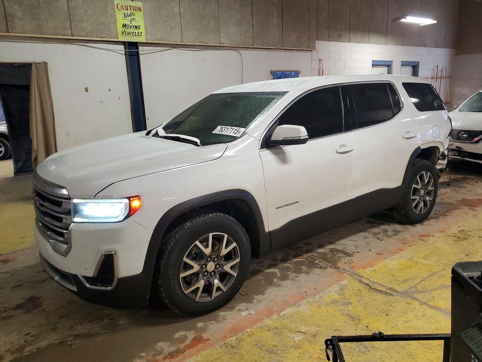 2021 GMC ACADIA — VIN 1GKKNKLS7MZ207803