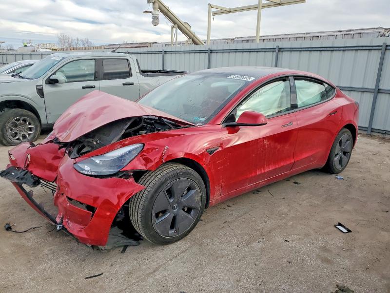 2023 TESLA MODEL 3 — VIN 5YJ3E1EB5PF634804