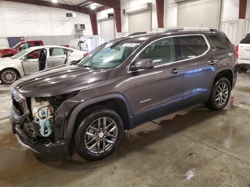 2017 GMC ACADIA — VIN 1GKKNULS2HZ283799