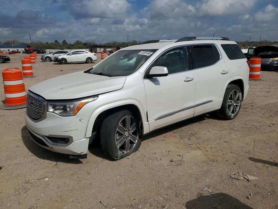 2017 GMC ACADIA — VIN 1GKKNPLS1HZ156348