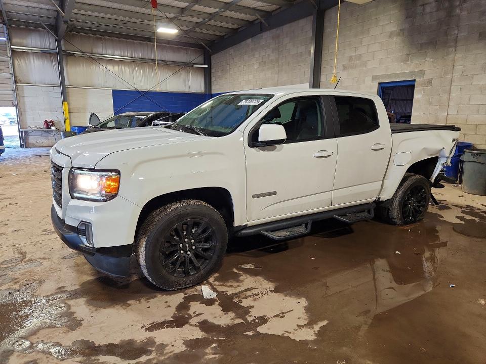 2021 GMC CANYON — VIN 1GTG6CEN6M1189837