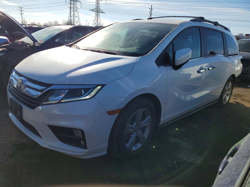 2020 HONDA ODYSSEY — VIN 5FNRL6H73LB037374