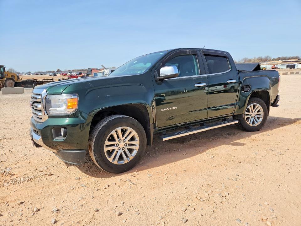 2015 GMC CANYON — VIN 1GTG6CE31F1129949