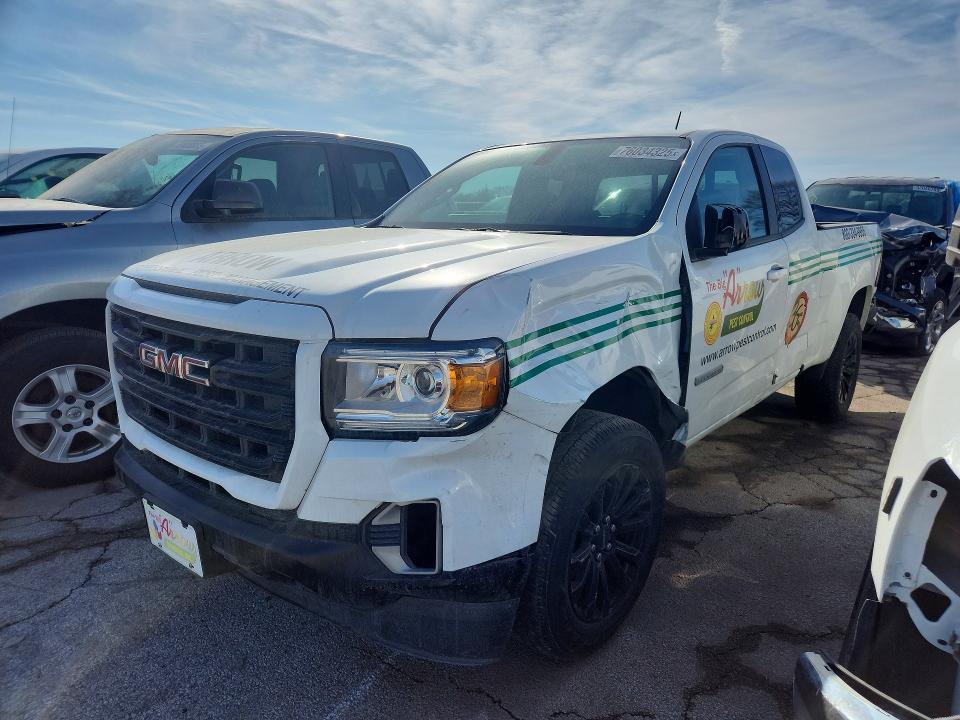 2022 GMC CANYON — VIN 1GTH5CEAXN1320189